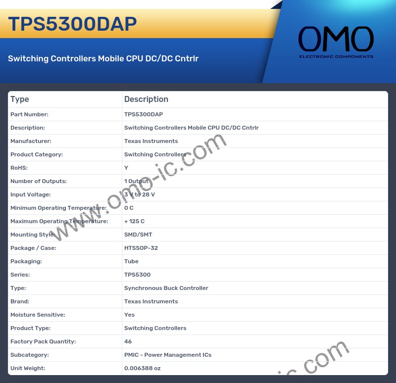 TPS5300DAP