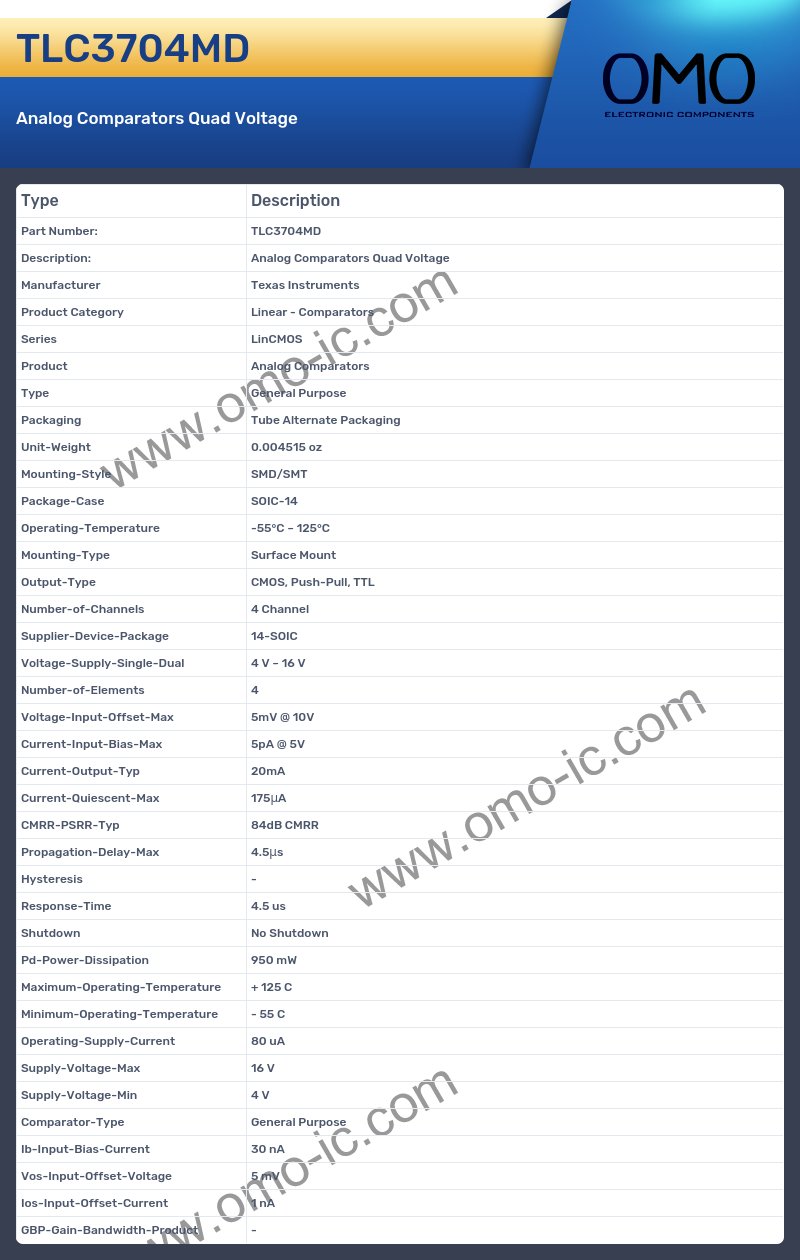 TLC3704MD
