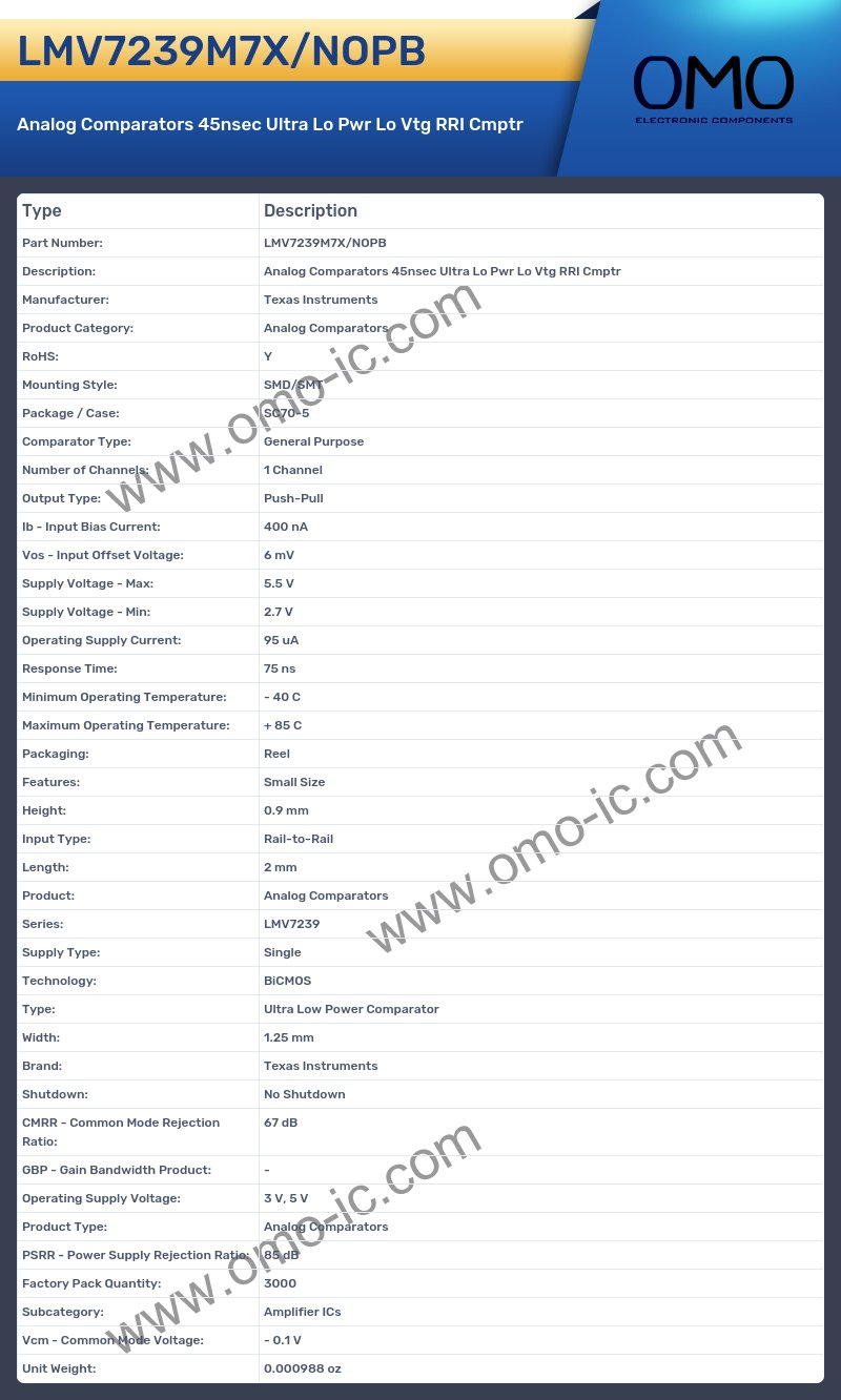 LMV7239M7X/NOPB