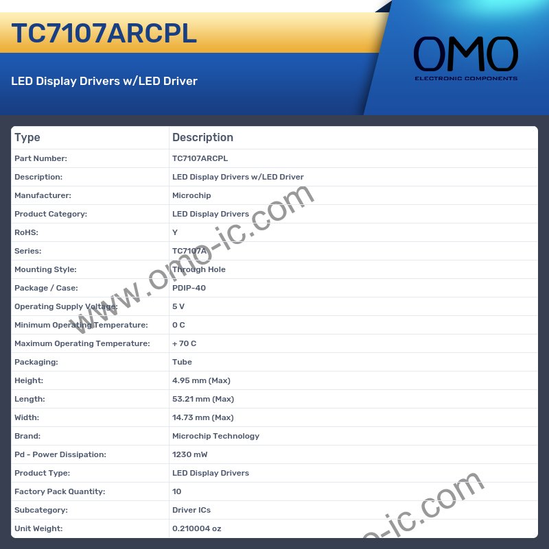 TC7107ARCPL