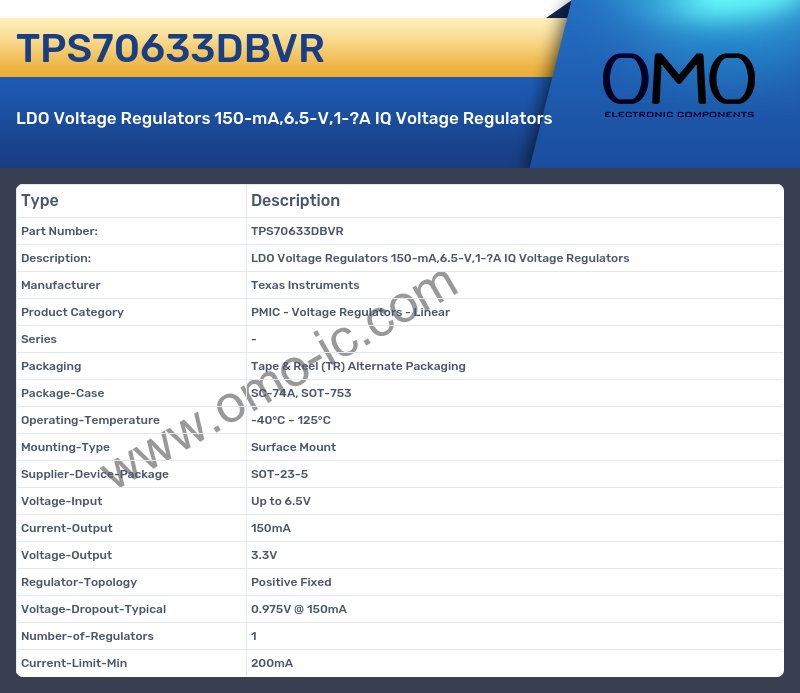 TPS70633DBVR