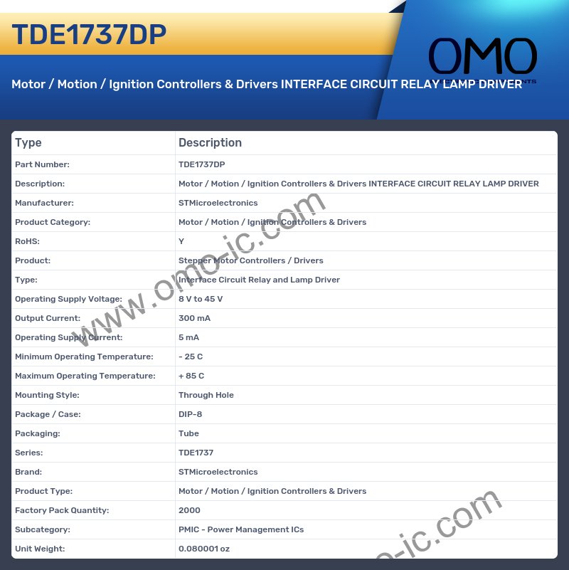 TDE1737DP