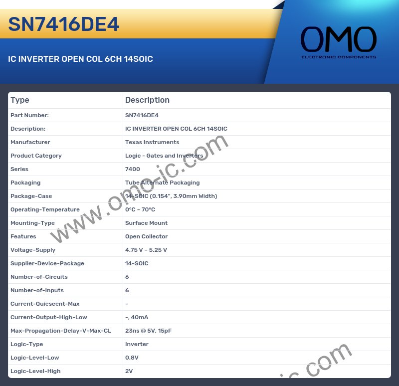 SN7416DE4