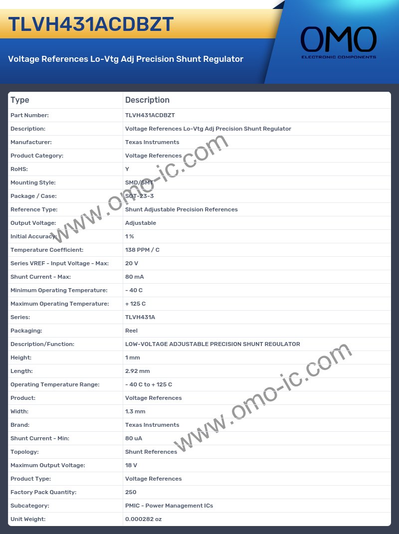 TLVH431ACDBZT