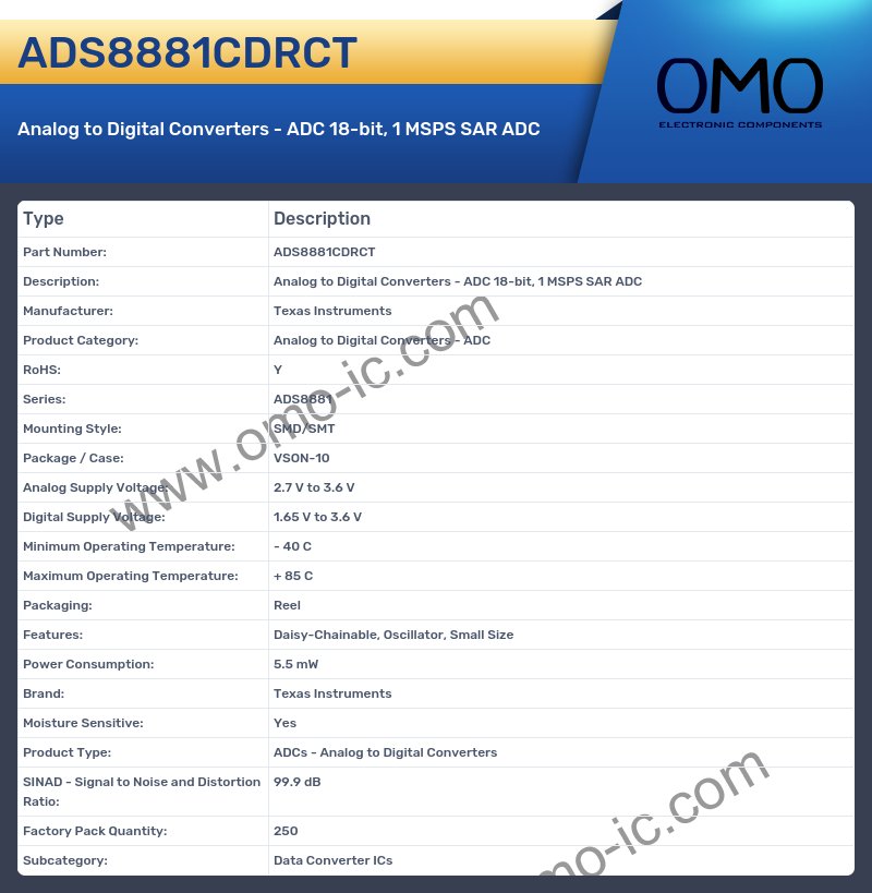 ADS8881CDRCT