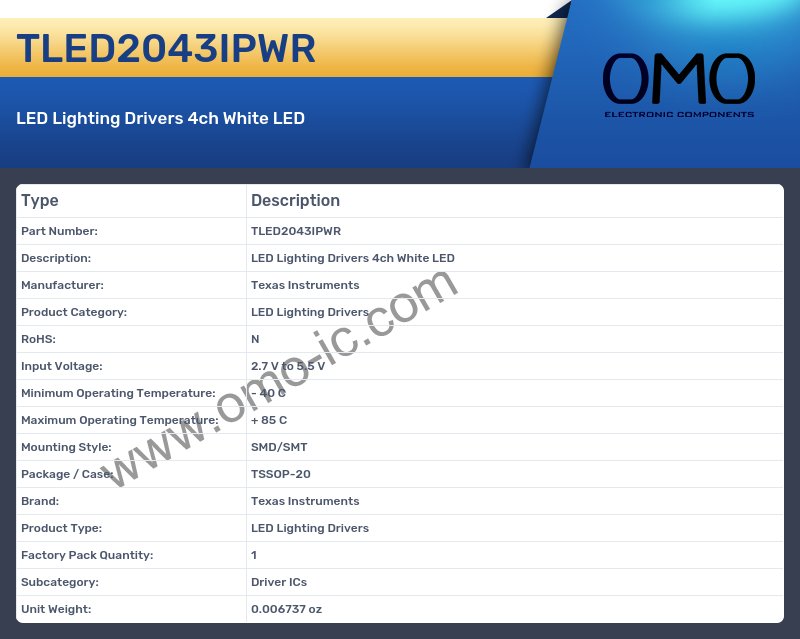 TLED2043IPWR