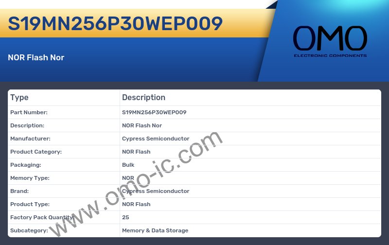 S19MN256P30WEP009