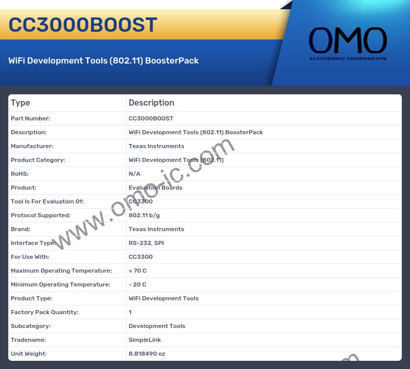 CC3000BOOST