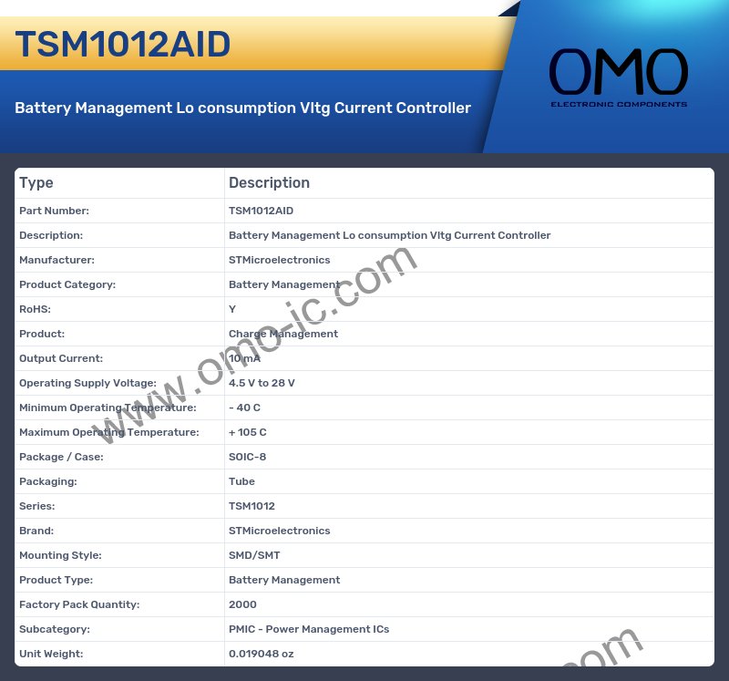 TSM1012AID