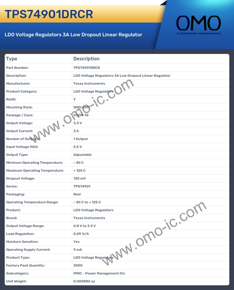 TPS74901DRCR