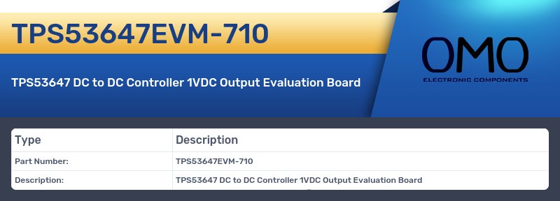 TPS53647EVM-710