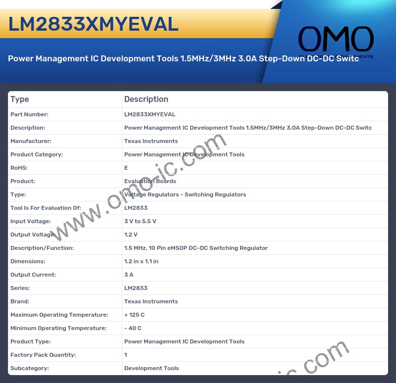 LM2833XMYEVAL