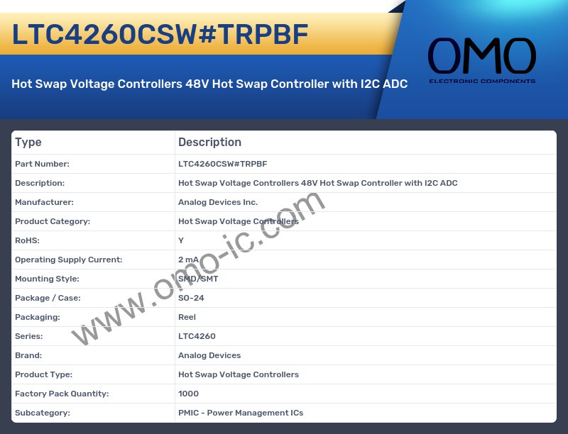 LTC4260CSW#TRPBF
