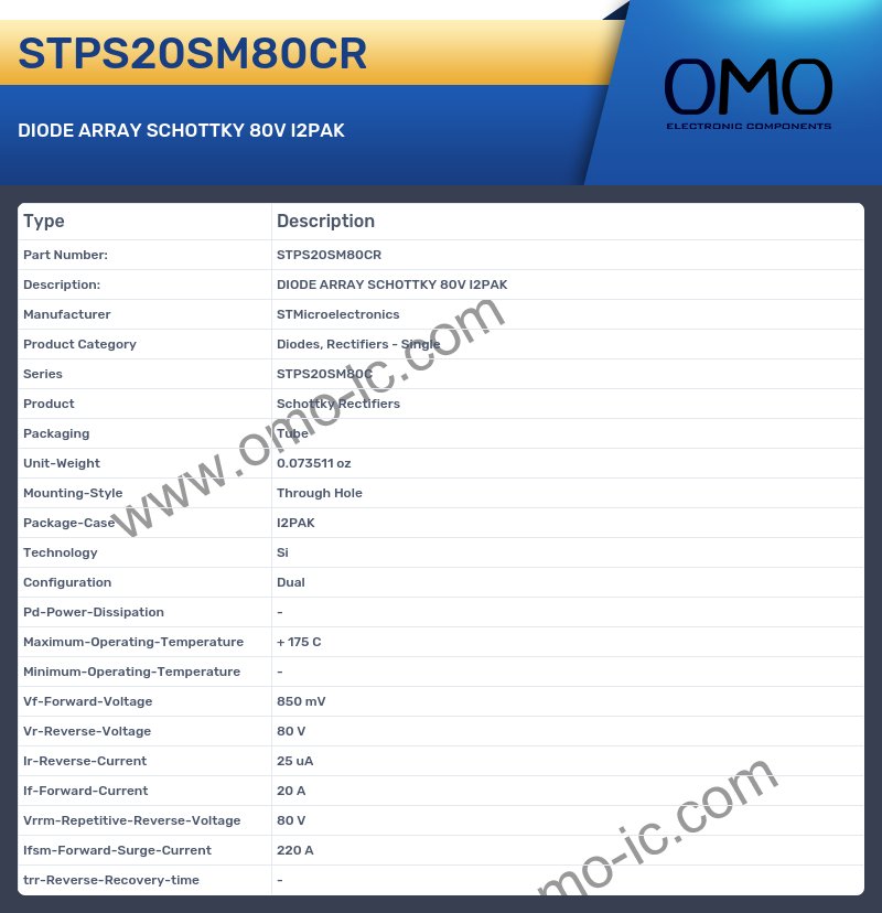 STPS20SM80CR