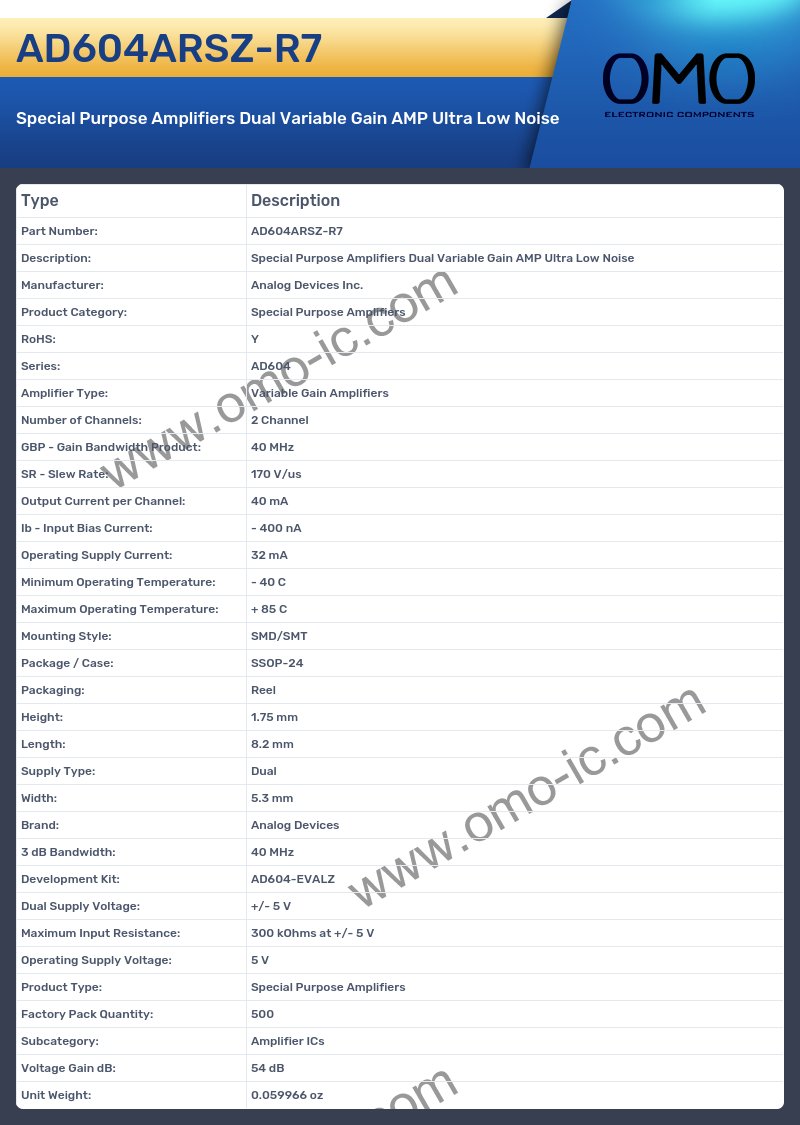 AD604ARSZ-R7