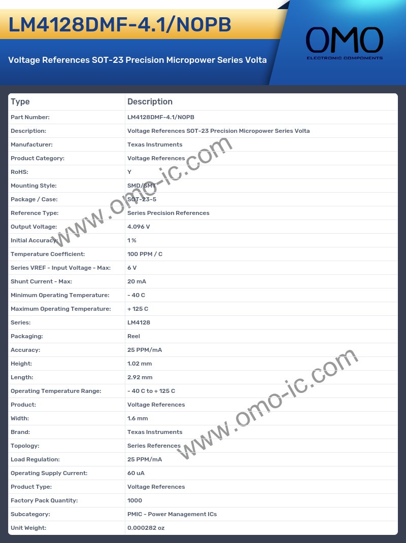 LM4128DMF-4.1/NOPB