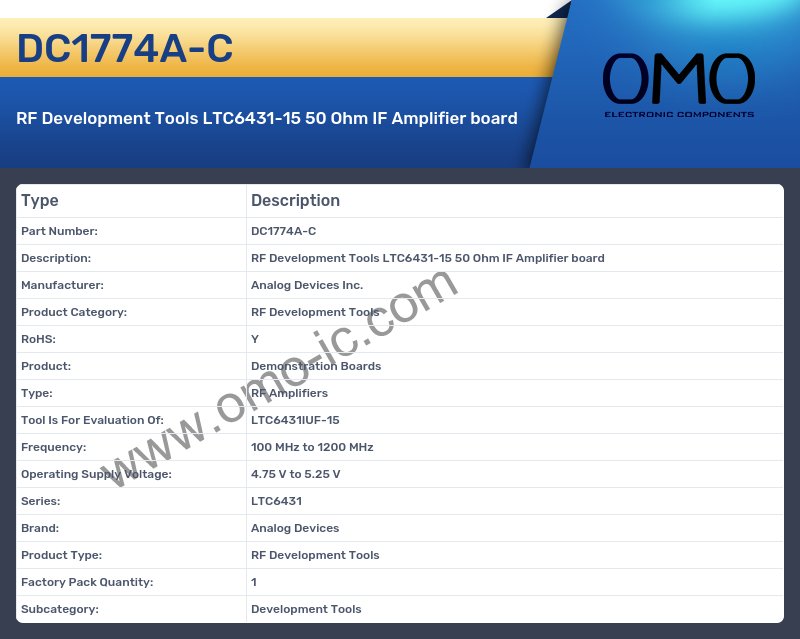 DC1774A-C
