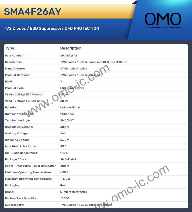 SMA4F26AY