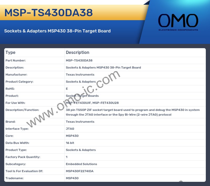 MSP-TS430DA38