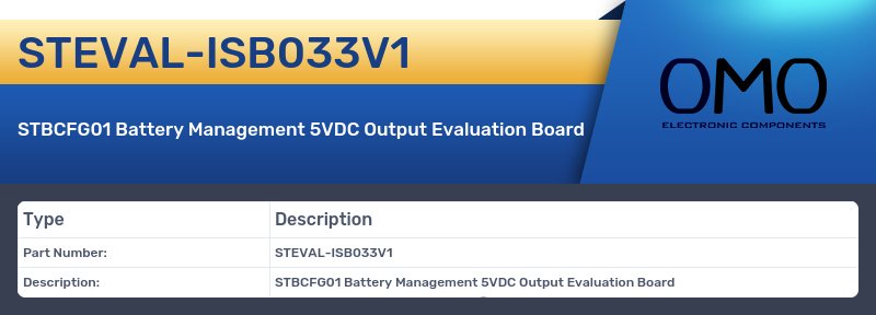 STEVAL-ISB033V1