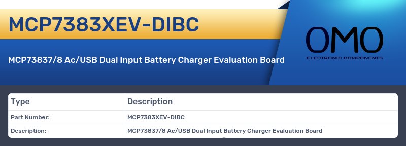 MCP7383XEV-DIBC
