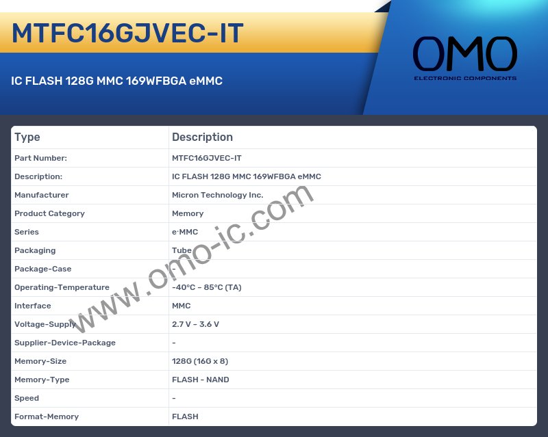 MTFC16GJVEC-IT