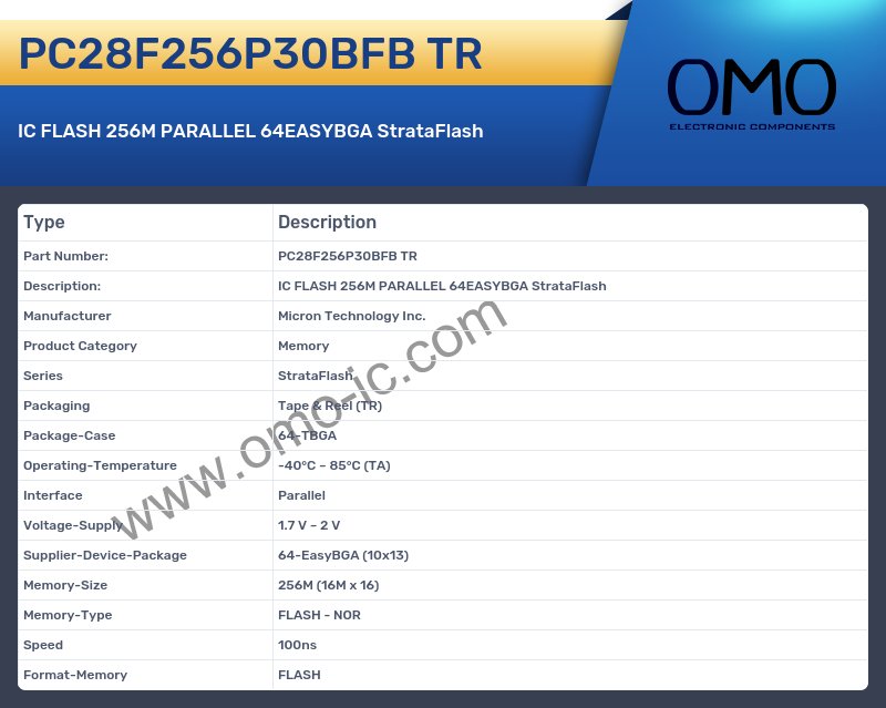 PC28F256P30BFB TR