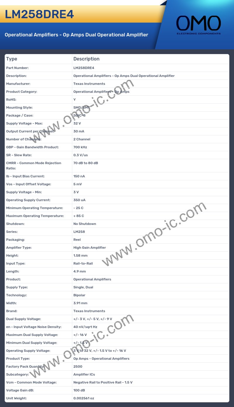 LM258DRE4
