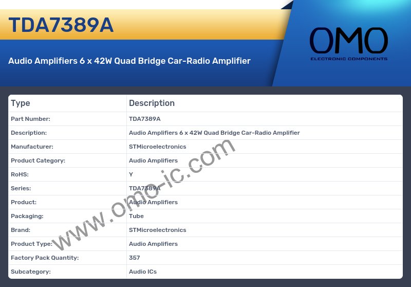 TDA7389A
