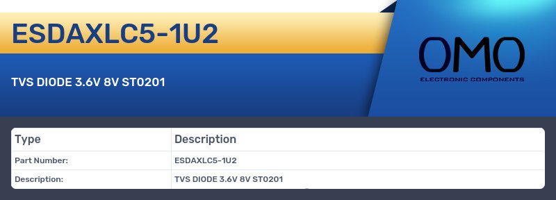 ESDAXLC5-1U2