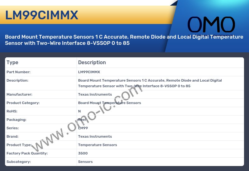 LM99CIMMX