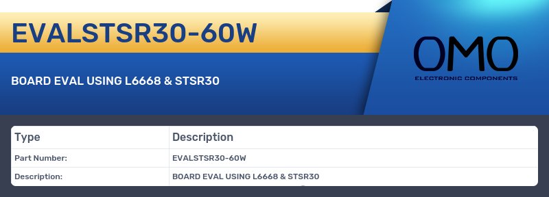 EVALSTSR30-60W