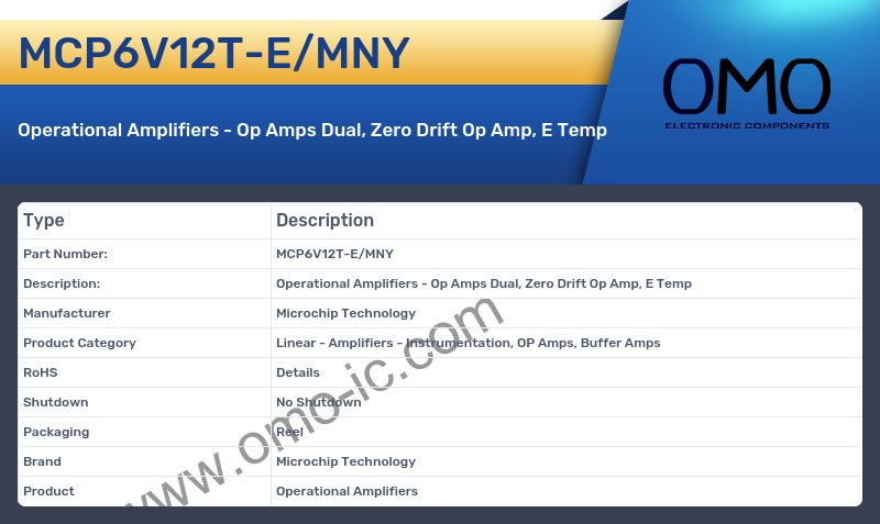 MCP6V12T-E/MNY