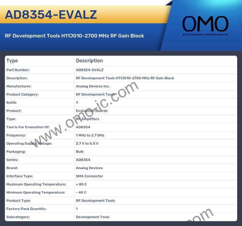 AD8354-EVALZ