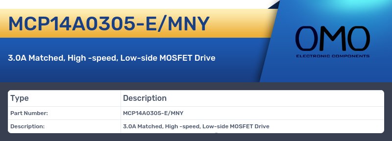MCP14A0305-E/MNY