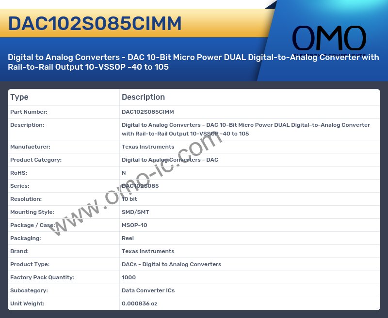 DAC102S085CIMM