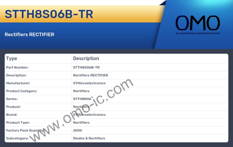 STTH8S06B-TR