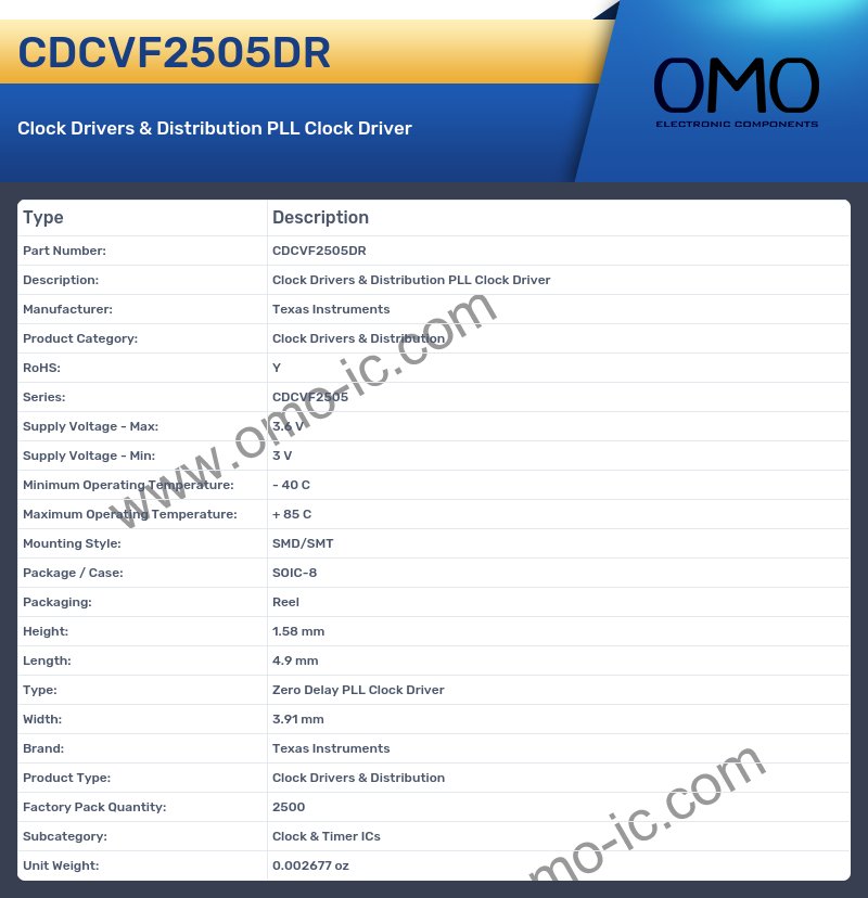 CDCVF2505DR