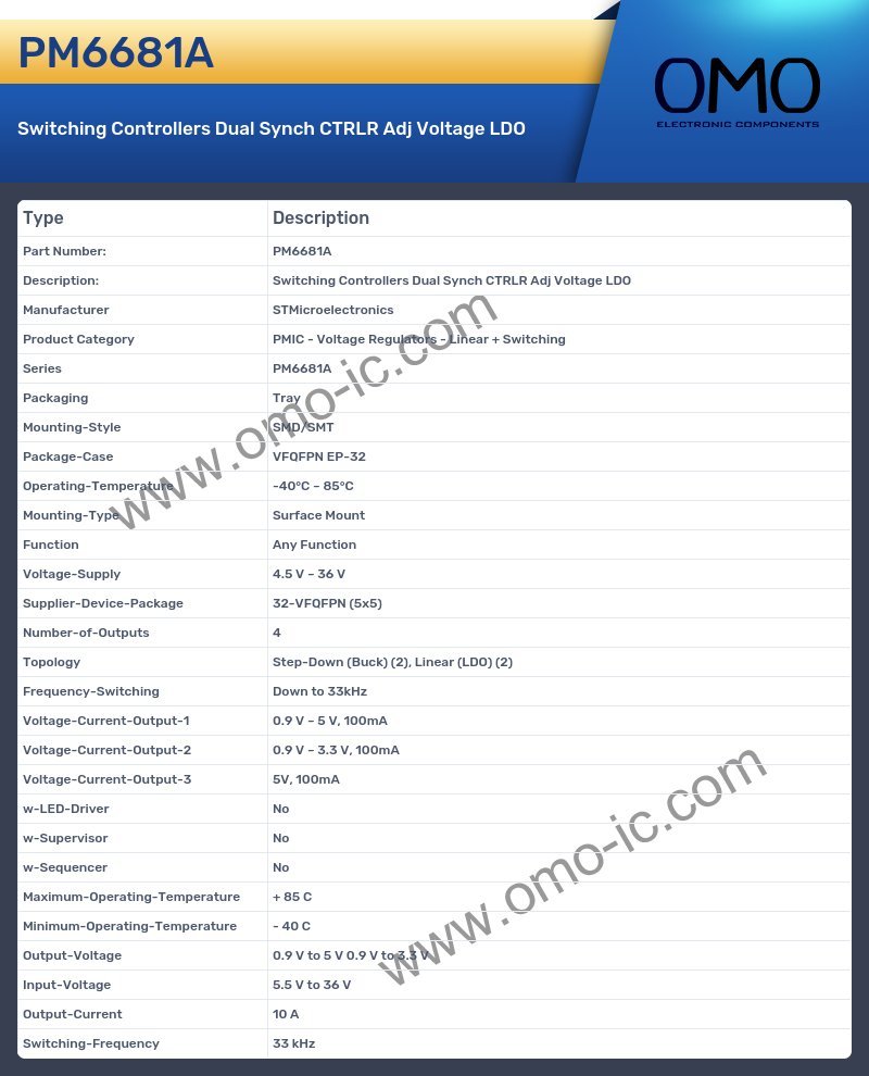 PM6681A
