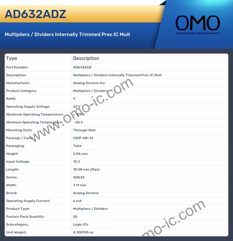 AD632ADZ