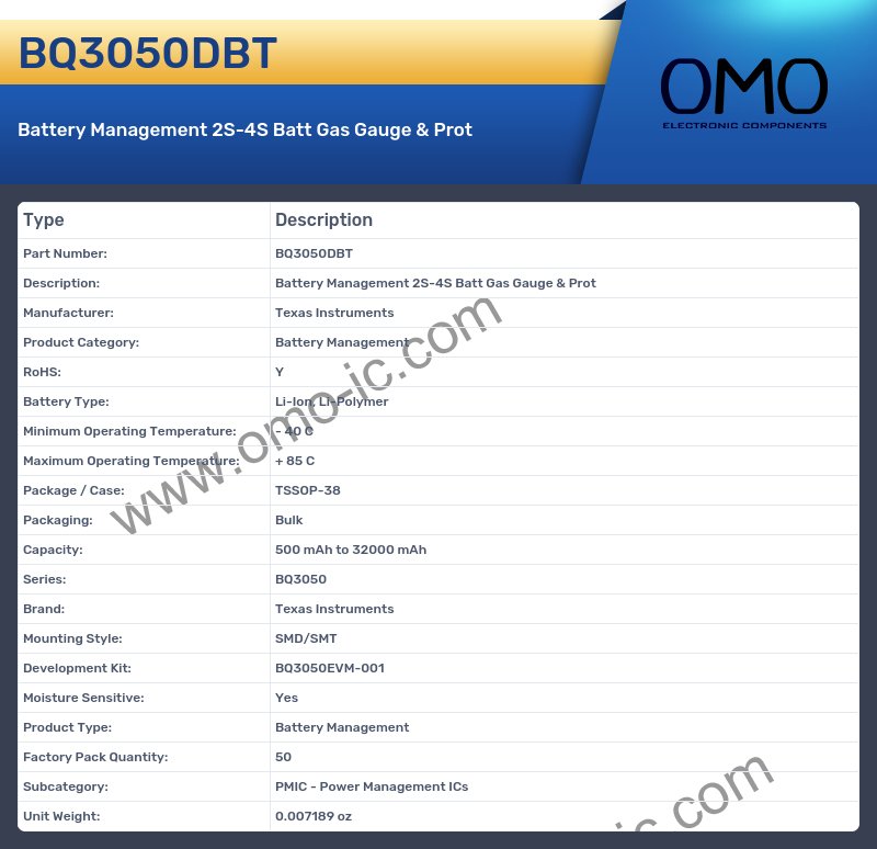 BQ3050DBT