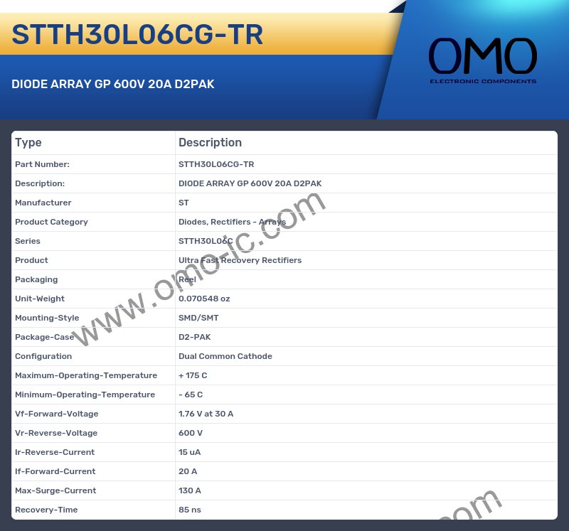 STTH30L06CG-TR