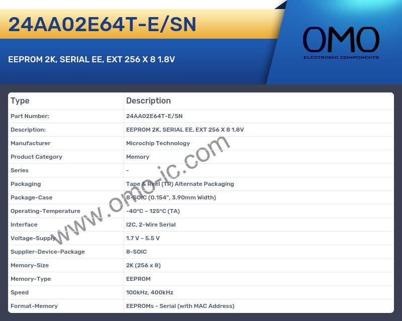 24AA02E64T-E/SN