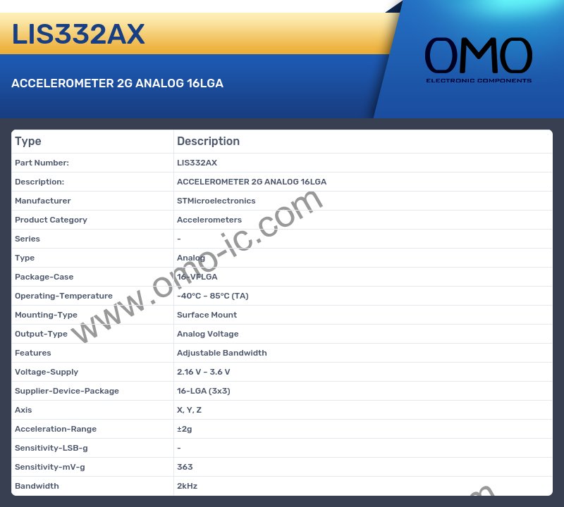 LIS332AX