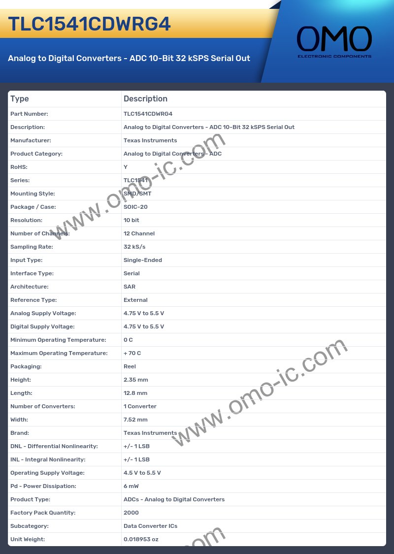 TLC1541CDWRG4