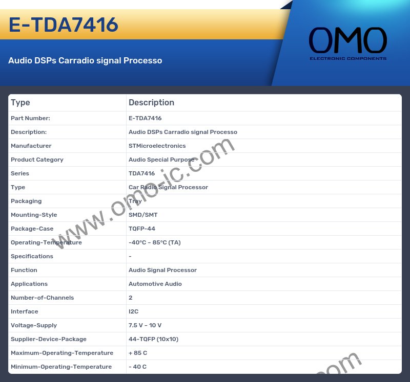 E-TDA7416
