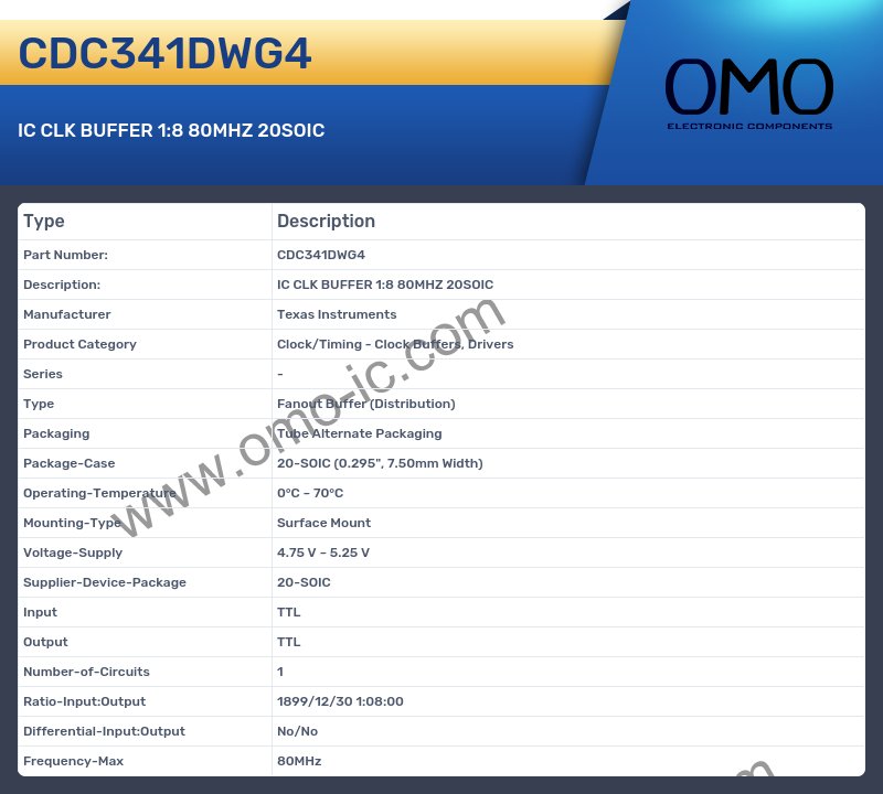 CDC341DWG4
