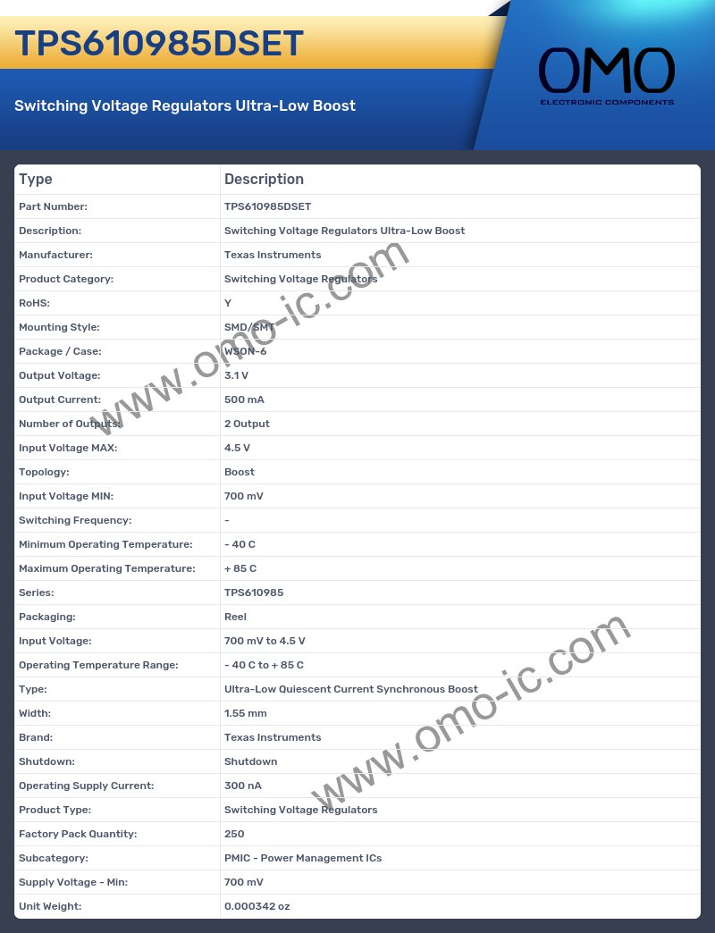 TPS610985DSET