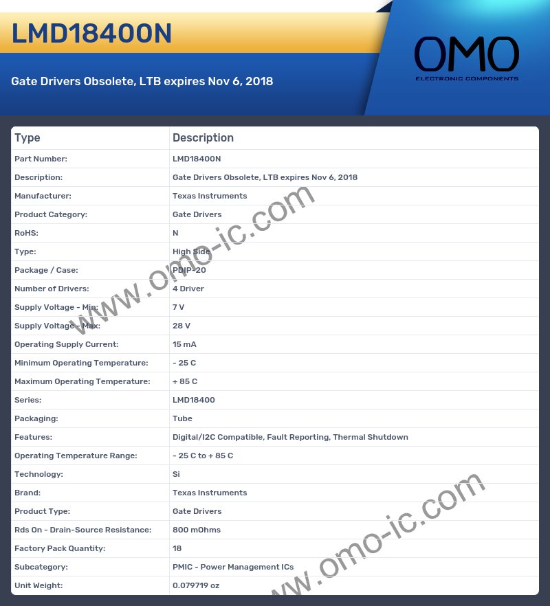 LMD18400N