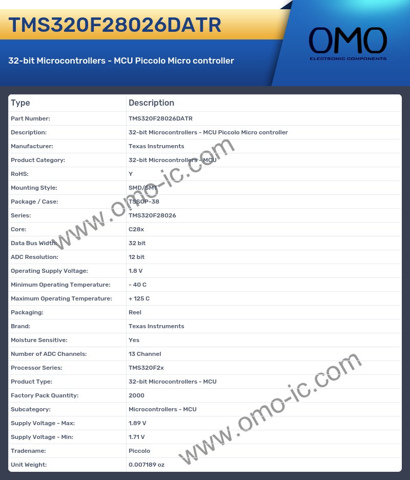 TMS320F28026DATR